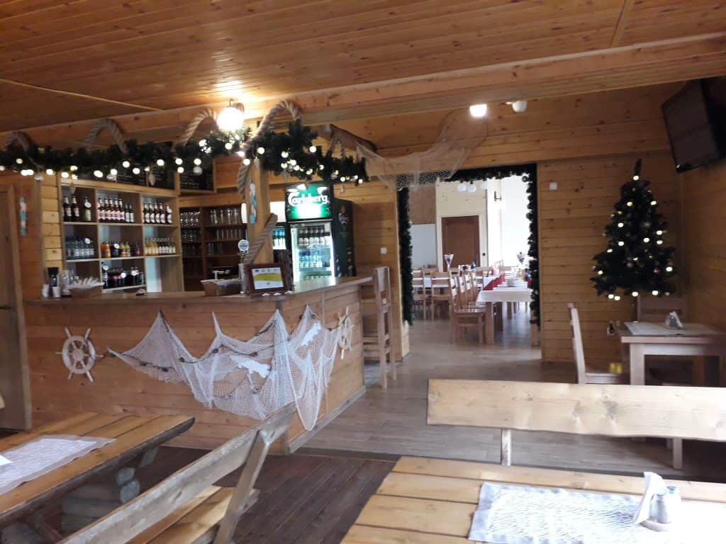 Łowisko Wieniec - Restauracja, Domki Wypoczynkowe Letniskowe