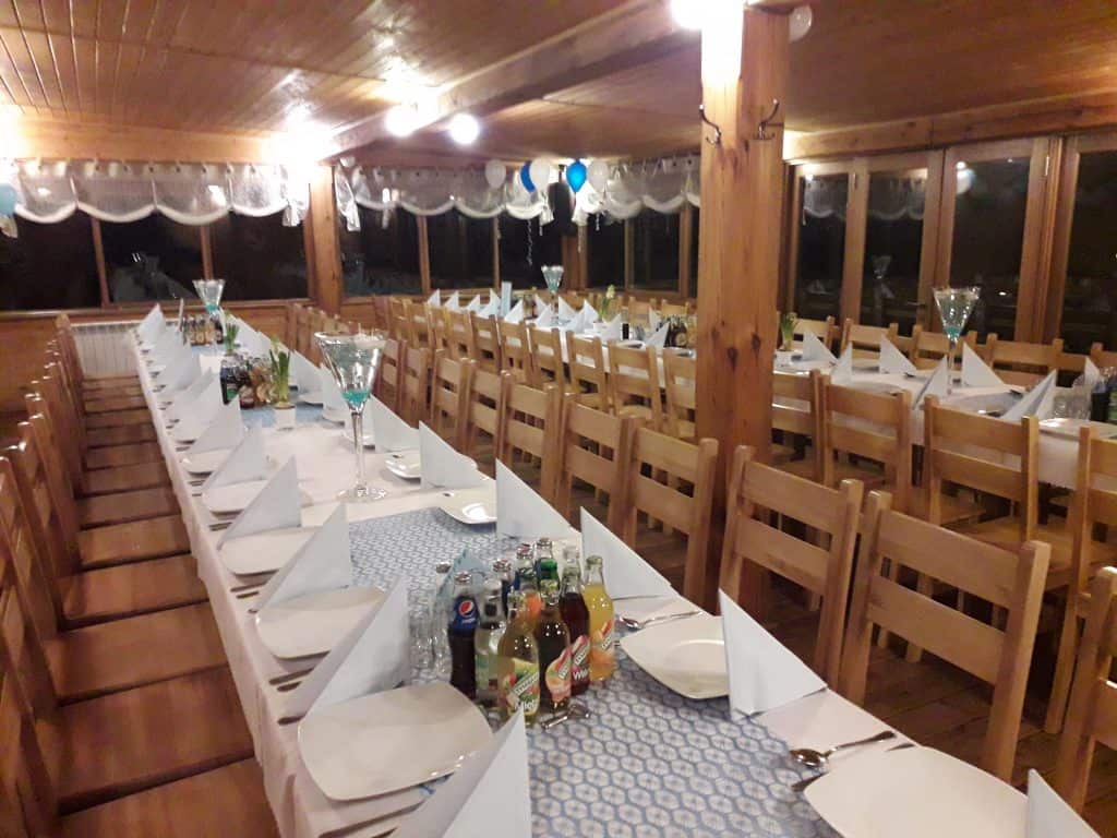 Łowisko Wieniec - Restauracja, Domki Wypoczynkowe Letniskowe