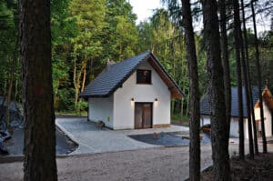 Łowisko Wieniec domki letniskowe
