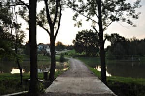 Łowisko Wieniec domki letniskowe