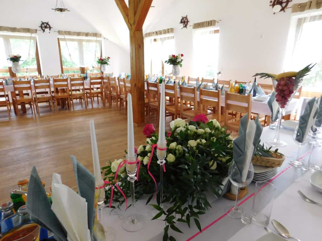 Restauracja Łowisko Wieniec