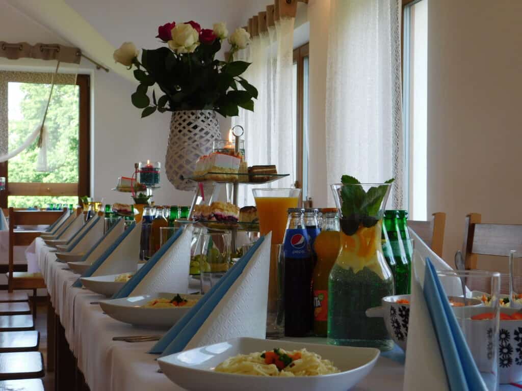 Restauracja Łowisko Wieniec
