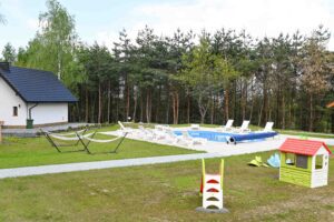 Łowisko Wieniec domki letniskowe basen sauna jacuzzi balia