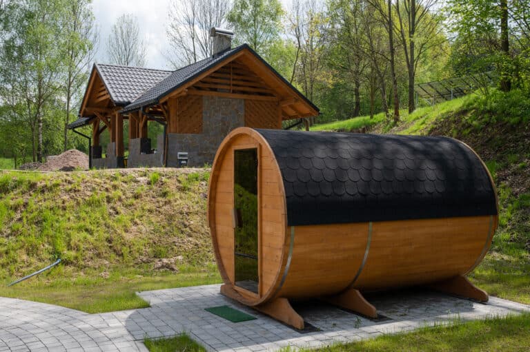 Łowisko Wieniec domki letniskowe basen sauna jacuzzi balia