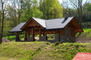 Łowisko Wieniec domki letniskowe basen sauna jacuzzi balia