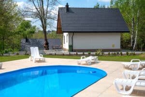 Łowisko Wieniec domki letniskowe basen sauna jacuzzi balia