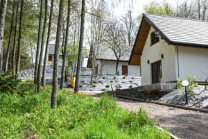 Łowisko Wieniec domki letniskowe basen sauna jacuzzi balia