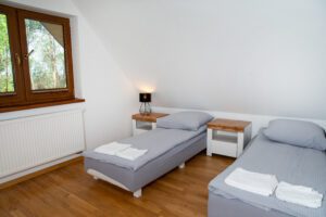 Łowisko Wieniec domki letniskowe basen sauna jacuzzi balia