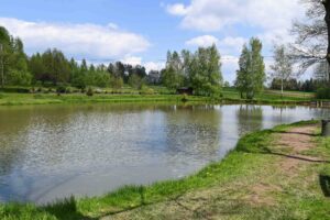 Łowisko Wieniec domki letniskowe basen sauna jacuzzi balia