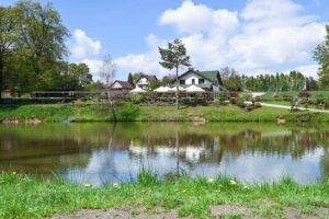 Łowisko Wieniec domki letniskowe basen sauna jacuzzi balia