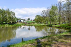 Łowisko Wieniec domki letniskowe basen sauna jacuzzi balia