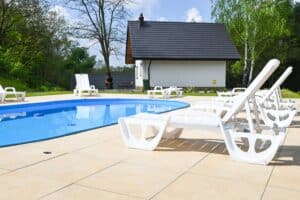 Łowisko Wieniec domki letniskowe basen sauna jacuzzi balia