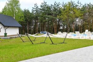 Łowisko Wieniec domki letniskowe basen sauna jacuzzi balia