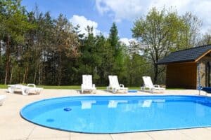 Łowisko Wieniec domki letniskowe basen sauna jacuzzi balia