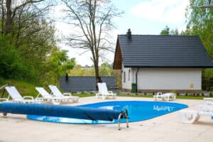 Łowisko Wieniec domki letniskowe basen sauna jacuzzi balia