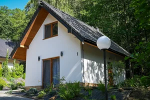 Łowisko Wieniec domek wypoczynkowy
