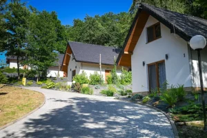 Łowisko Wieniec domek wypoczynkowy