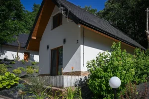 Łowisko Wieniec domek wypoczynkowy