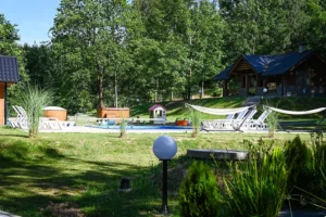 Łowisko Wieniec domek wypoczynkowy