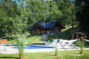 Łowisko Wieniec domek wypoczynkowy