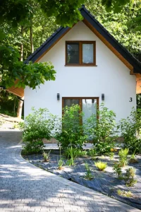 Łowisko Wieniec domek wypoczynkowy