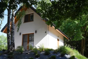 Łowisko Wieniec domek wypoczynkowy