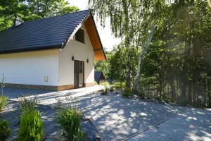 Łowisko Wieniec domek wypoczynkowy
