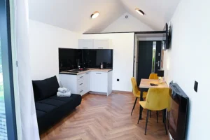 Łowisko Wieniec domek wypoczynkowy