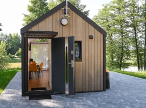 Łowisko Wieniec domek wypoczynkowy