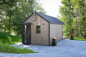 Łowisko Wieniec domek wypoczynkowy