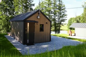 Łowisko Wieniec domek wypoczynkowy
