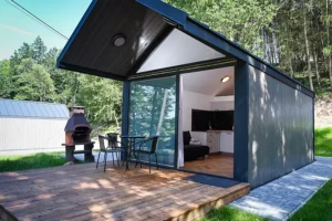 Łowisko Wieniec domek wypoczynkowy