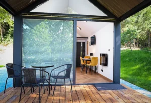 Łowisko Wieniec domek wypoczynkowy