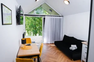 Łowisko Wieniec domek wypoczynkowy