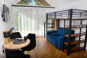 Łowisko Wieniec domek wypoczynkowy