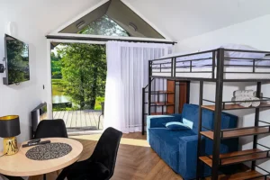 Łowisko Wieniec domek wypoczynkowy