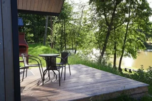 Łowisko Wieniec domek wypoczynkowy