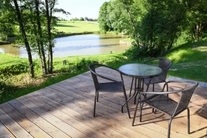 Łowisko Wieniec domek wypoczynkowy