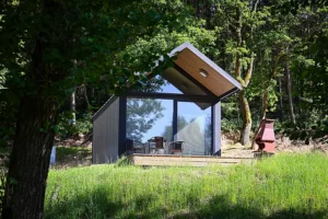 Łowisko Wieniec domek wypoczynkowy